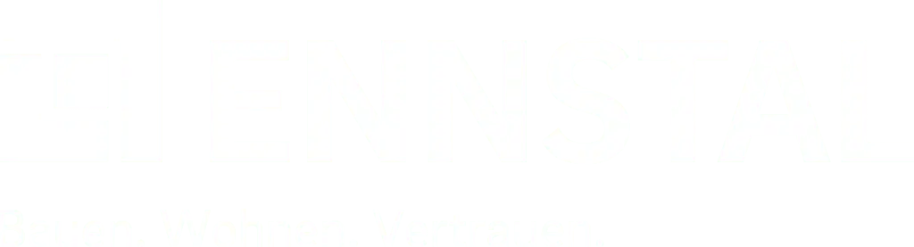 Logo Ennstal weiß