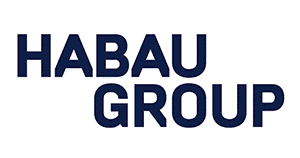 Logo der Habau Group
