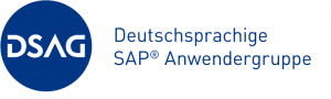 Logo DSAG Deutsche Anwendergruppe