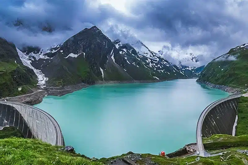 Stausee für Stromerzeugung