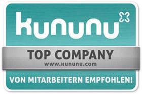 Kununu top Company Award Logo