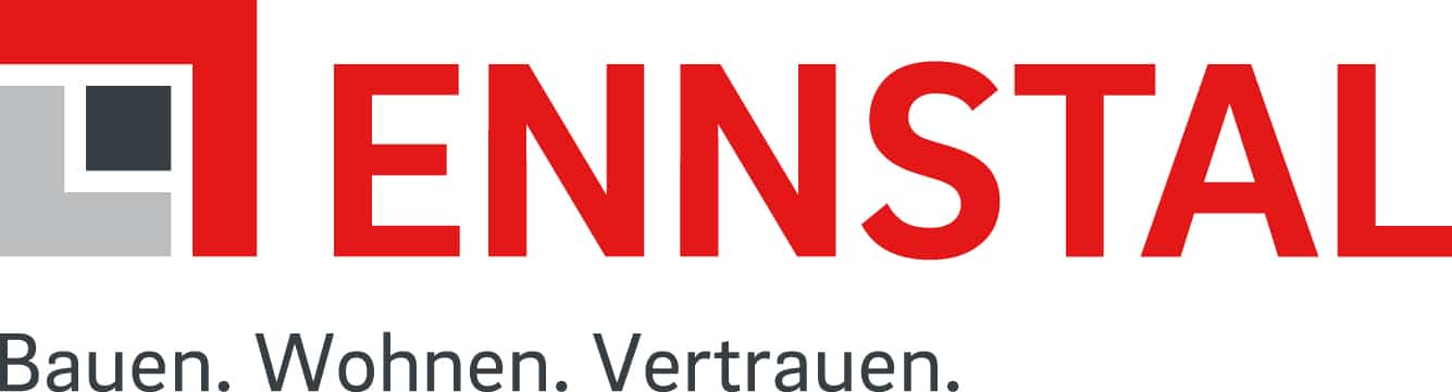 Logo der Wohnbaugruppe Ennstal