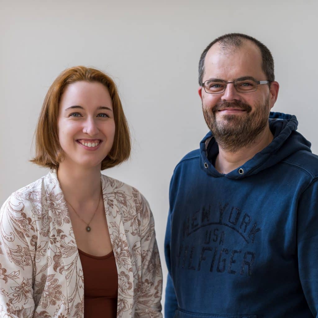 Im Gespräch mir Sophie Riegler und Wolfgang Walzer vom zentralen Informatikdienst der Uni Wien