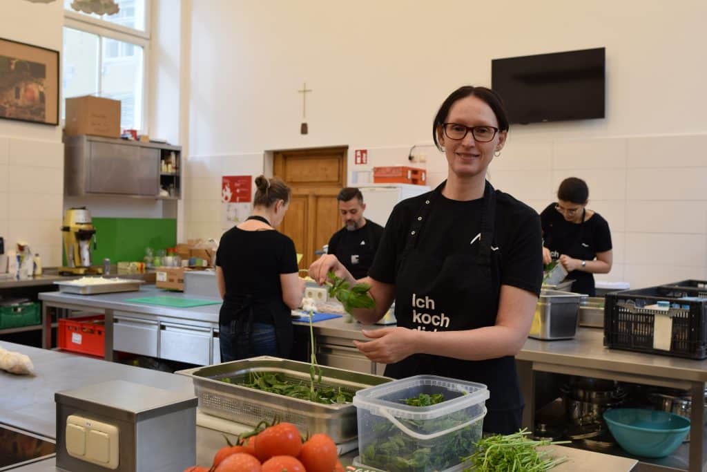 Gemeinsam Kochen für den guten Zweck