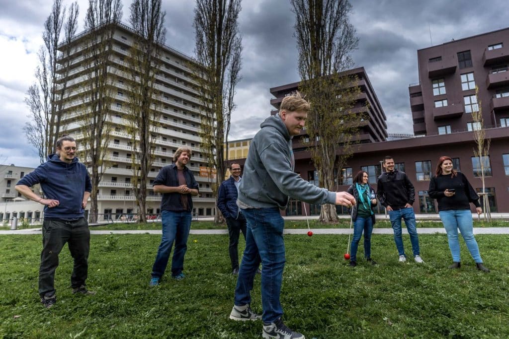 XiTrust Teambuilding Event im Reininghauspark