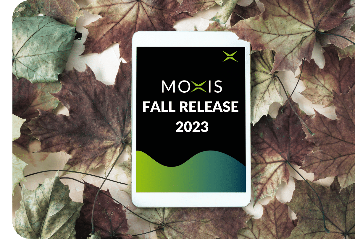 Ankündigung zum MOXIS Fall Release 2023