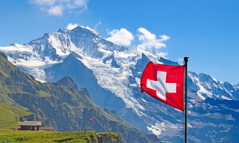 Schweiz komplett: neuer Standort von XiTrust in der Schweiz