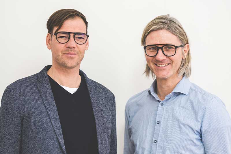 Georg Lindsberger (CEO XiTrust) und Andreas Koller (CEO XiTrust Germany)