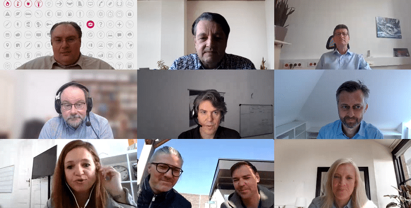 Das Xperts User Board von XiTrust im Videocall