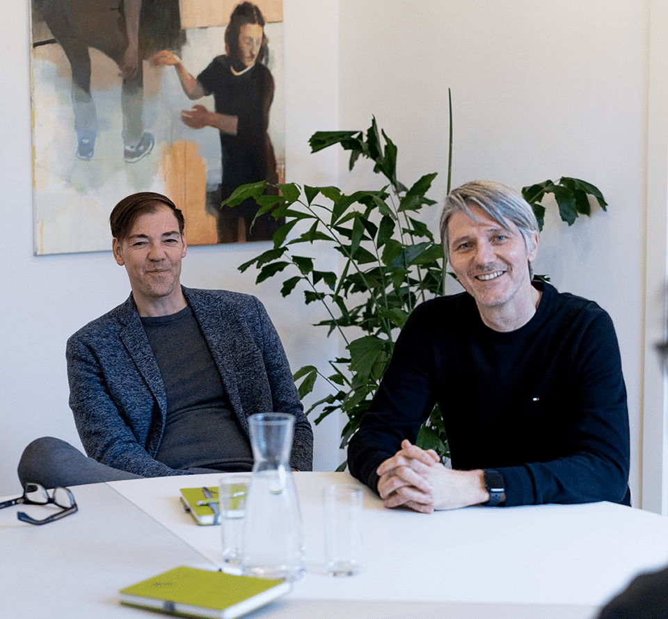 Georg Lindsberger (CEO XiTrust GmbH) und Andreas Koller (CEO XiTrust Deutschland & Schweiz)