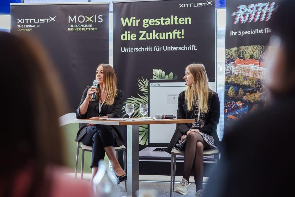 Simone Weidenfelder und Ines Holzegger im Gespräch zu eIDAS 2.0