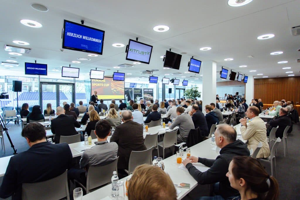 Kick Off vom Porsche Cup 2024: Mehr als 100 Gäste freuen sich auf Vorträge und Workshops