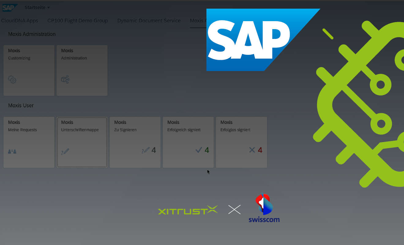 SAP Event CH Landingpage
