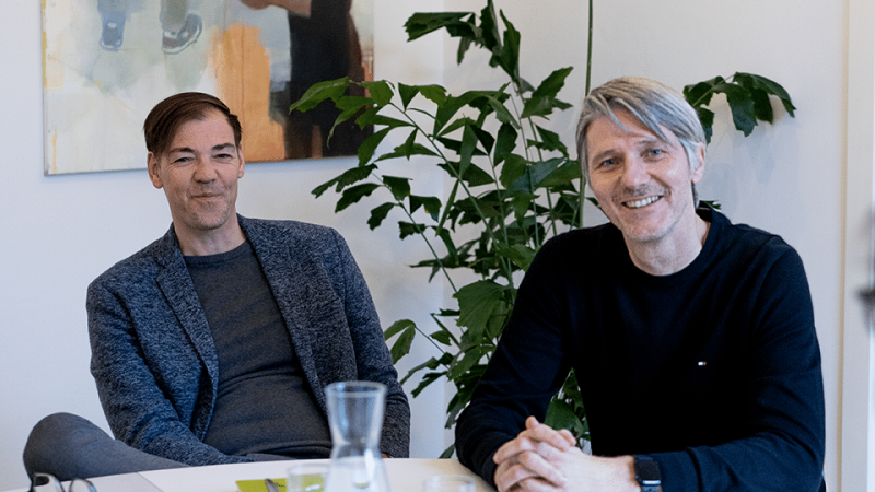 Georg Lindsberger (CEO XiTrust GmbH) und Andreas Koller (CEO XiTrust Deutschland & Schweiz)