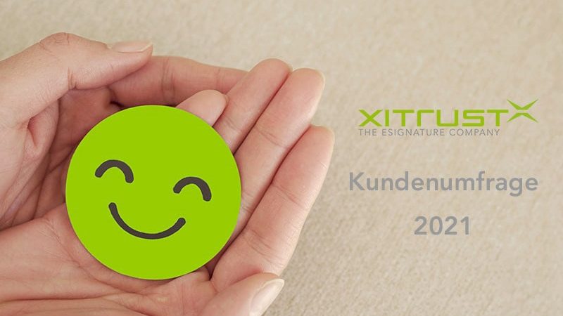 XiTrust Kundenumfrage