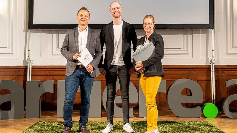 Alexander Katzmaier, Frank Eilers und Ute Jahn